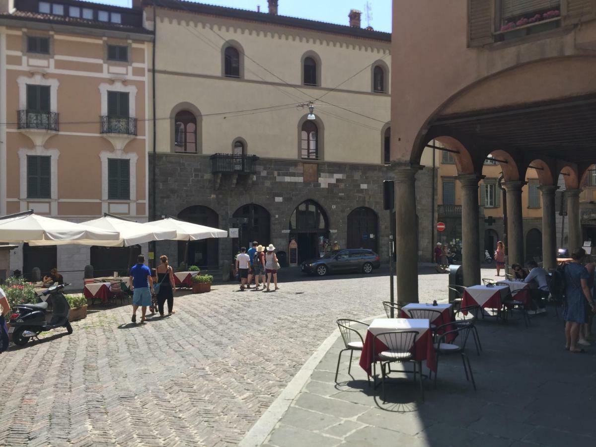 Appartamento Le Muravenete Bergamo Esterno foto